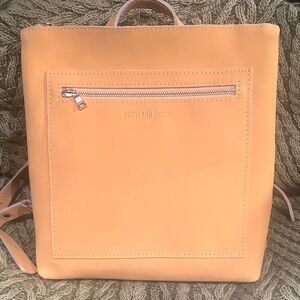 Banana 🍌 Stand - Rare 🦄 Portland Leather Tote Backpack